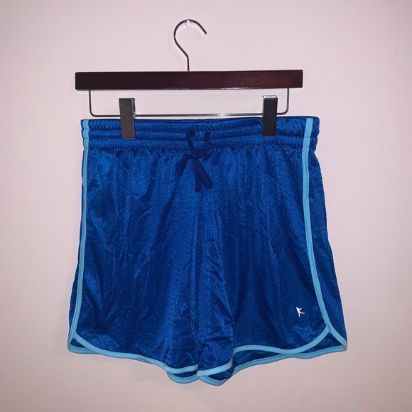 Danskin Now Pants - Danskin Now Womens Dark Blue Athletic shorts